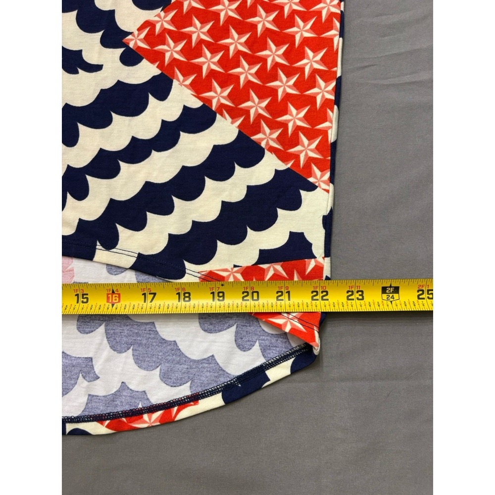 LuLaRoe Women's Patterned Tunic Shirt Comfy Great With Leggings NWT - Size S - Picture 5 of 6